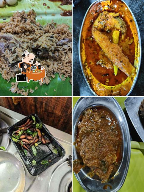 Mussels at Appalaraju military hotel