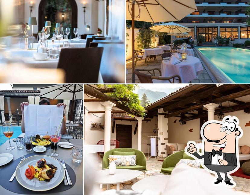 Gli interni di Caesar's Restaurant & Lounge