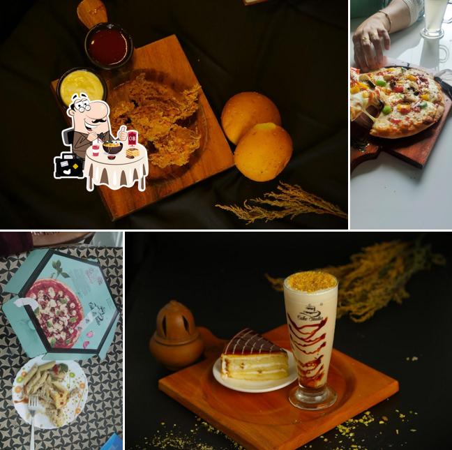 Food at Cake Studio Kohinoor