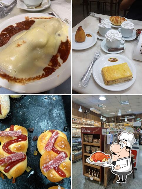 Pato-à-pequim em Panificadora Café Cremoso