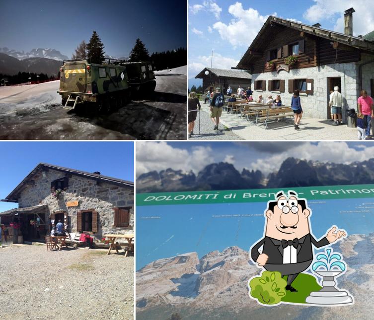 Gli esterni di Rifugio Malga Ritorto