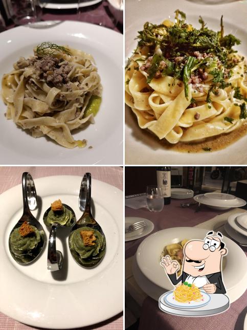 Spaghetti alla carbonara al Carizzi d'amuri