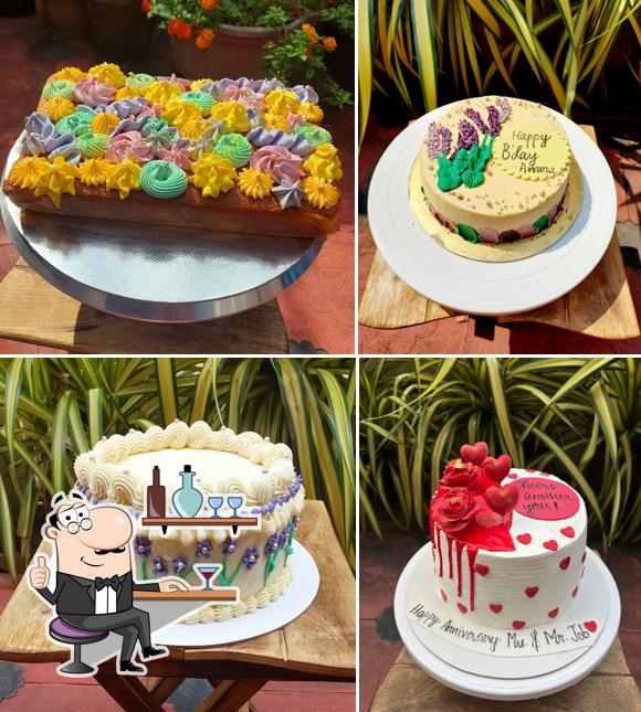 The interior of The Upper Bake Room