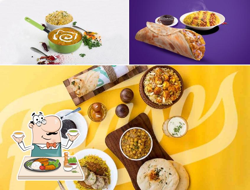 Food at Faasos West Mogapaire