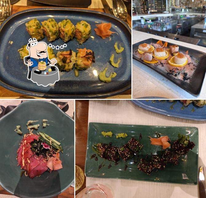 Food at IZUMI