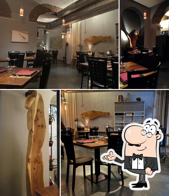 Dai un'occhiata agli interni di Ristorante Il Guscio