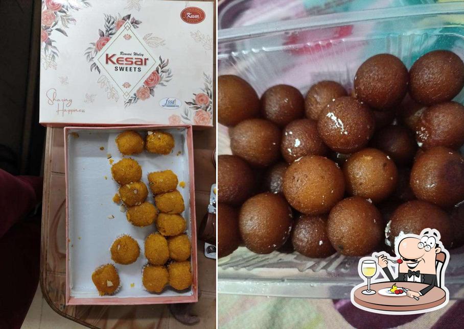 Food at Kesar Sweets