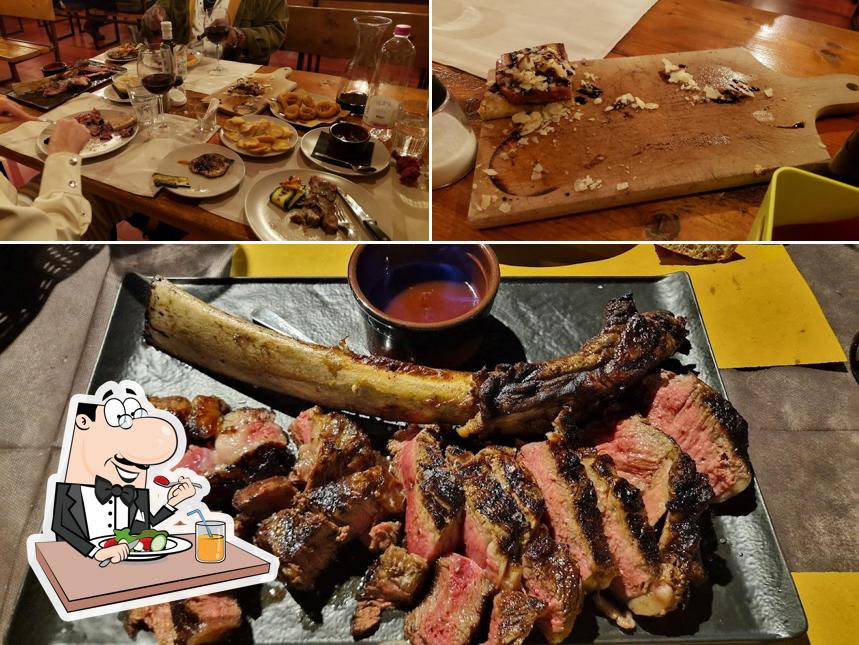 Platti al Ristorante La Porkeria BBQ