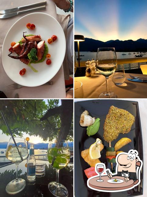 Cibo al Ristorante La Voglia