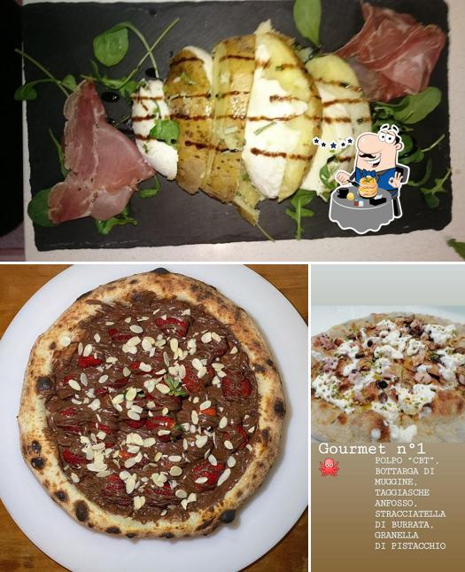 Cibo al Pizzeria le 4 stagioni