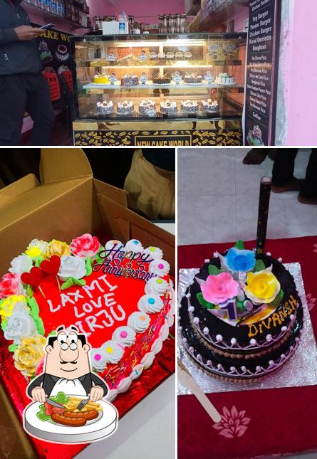 Food at New Cake World