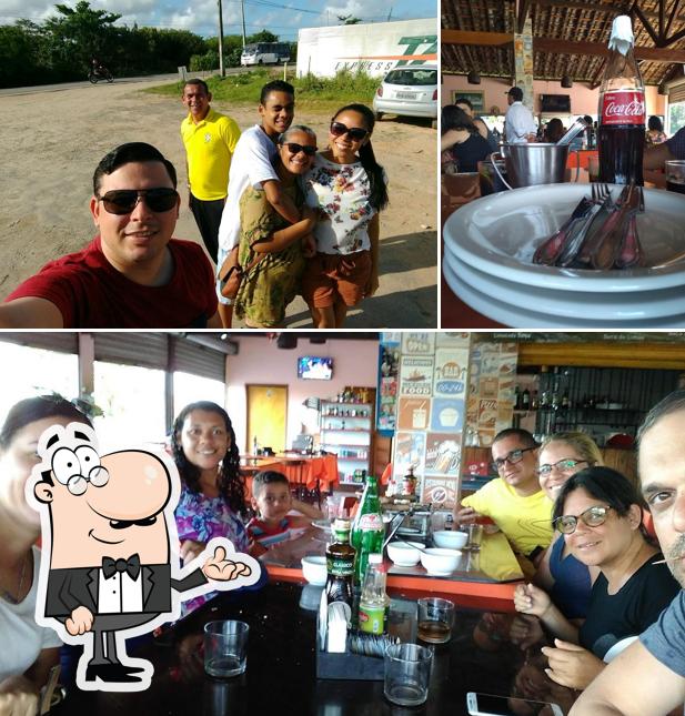 O interior do O Caipira Churrascaria e Restaurante