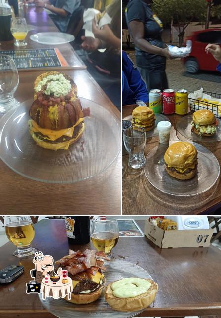 Comida em Papo Reto Espetaria & Hamburgueria