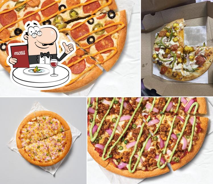 Food at Pizza Hut Nangia Park, Delhi