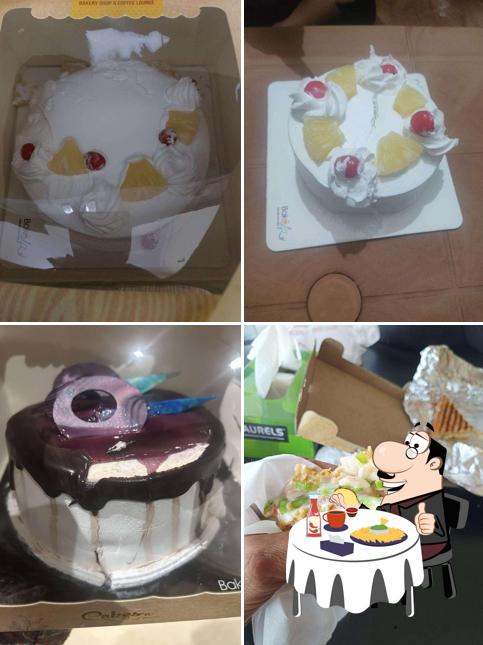 Cheese plate at Bake 4 U