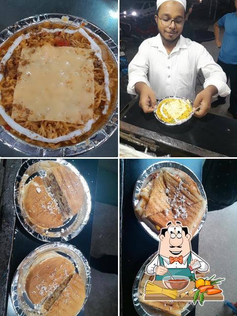 Spaghetti bolognese at Bhaiya Maggi Point