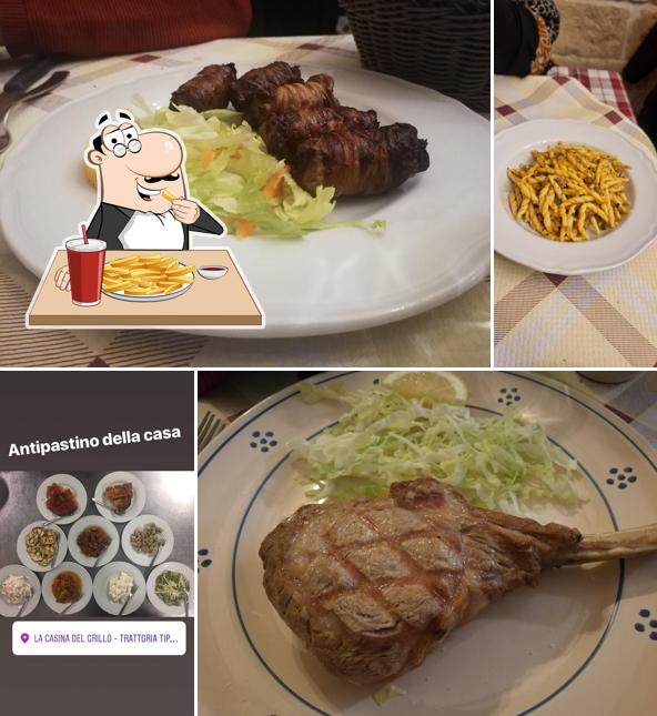 Patatine fritte al Casina del Grillo