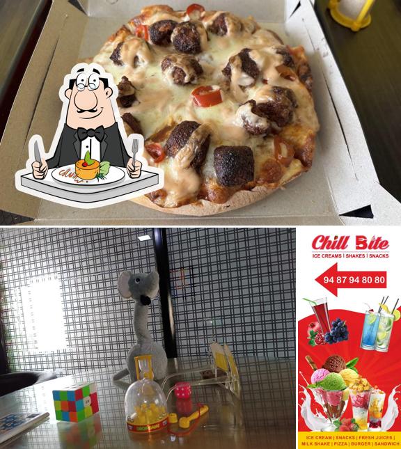 Food at Chill Bite Erode