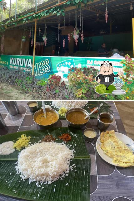 The exterior of Kuruva Mess House