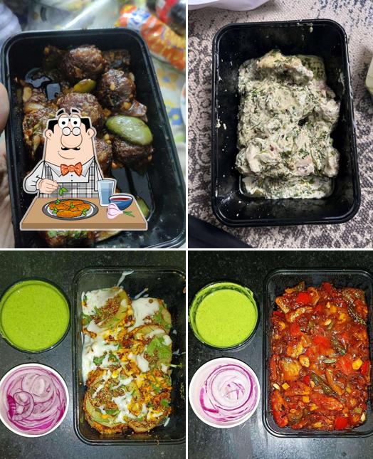 Chicken wings at Masala Politics