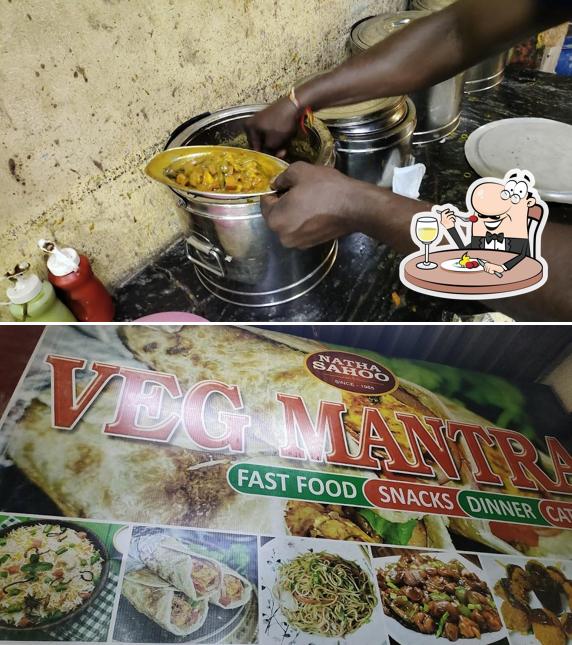 Meals at Natha Sahoo Veg mantra