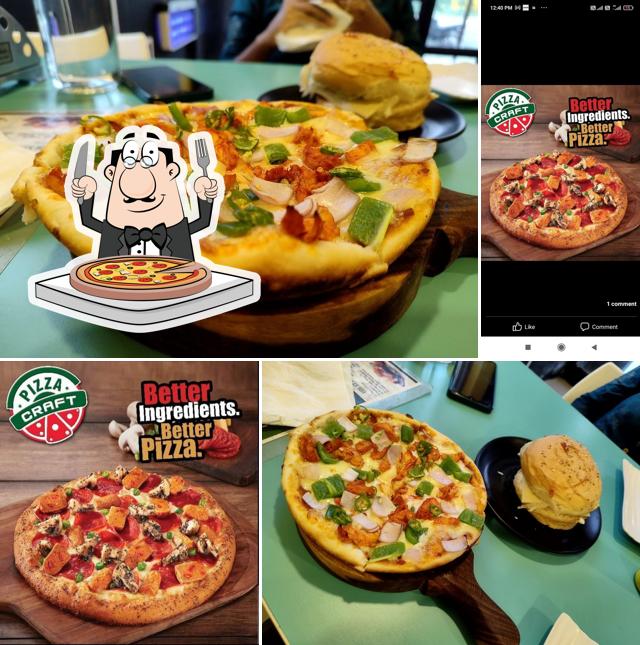 Try out different variants of pizza