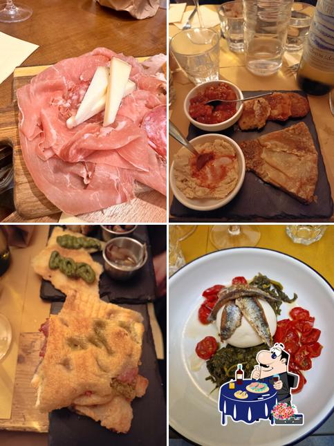 Sashimi al Taggiou Genova