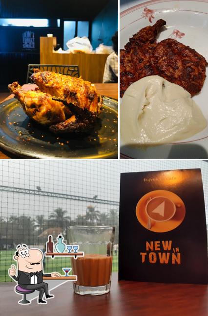 Check out how Travelers Cafe Payyanur looks inside