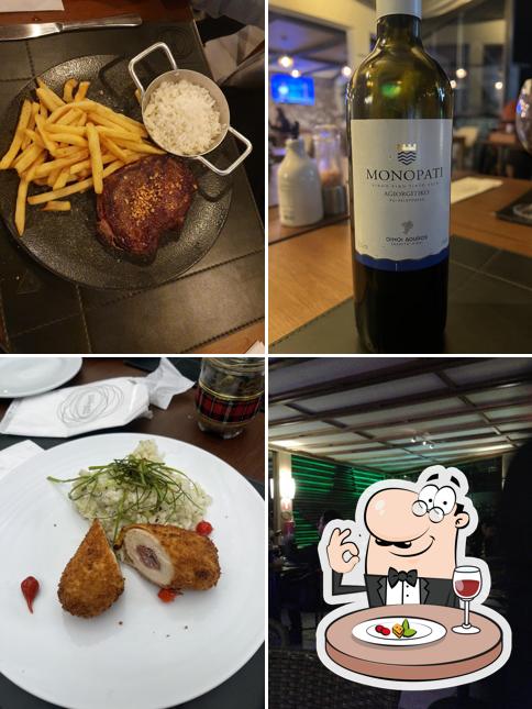 Platos en Villa Gourmet