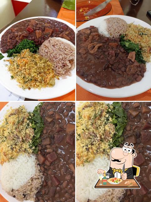 Feijoada em Restaurante Vegano 2Reginas