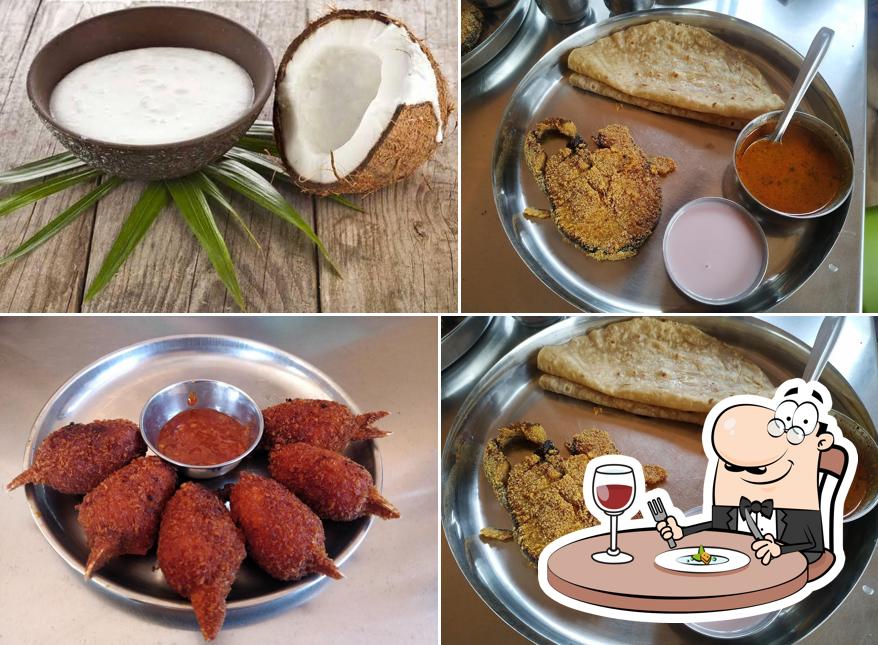 Meals at Shraddhashree Non Veg Restaurant, Anjarle Beach, Dapoli