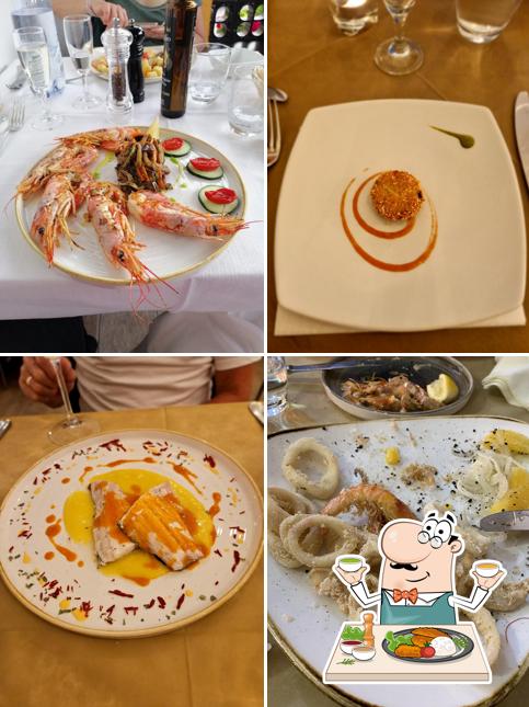 Cibo al Trattoria del golfo