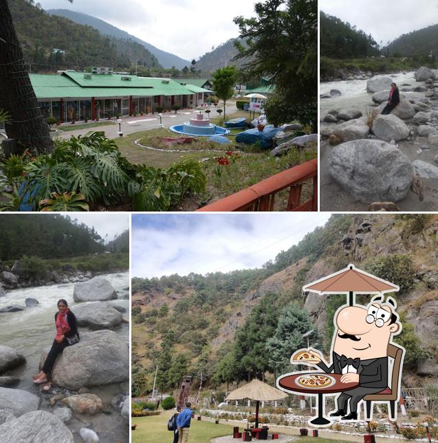 Check out the outside area of Chulha