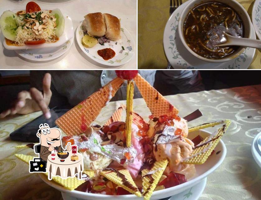 Meals at Hotel Samudra