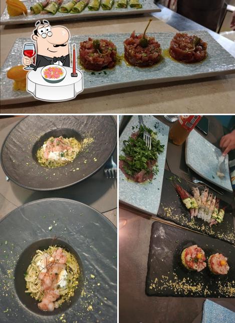 Tartare di tonno al La Bitta - Fish Restaurant