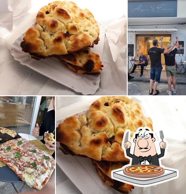 Ordina tra le molte varianti di pizza