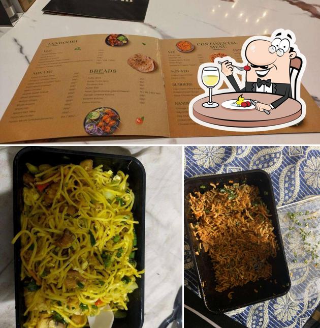 Meals at Ambaram The RoofTop Kitchen