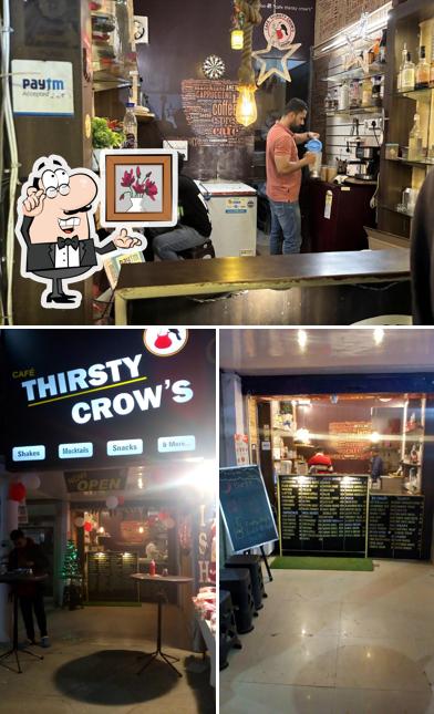 Check out how Cafe Thirsty Crow's looks inside