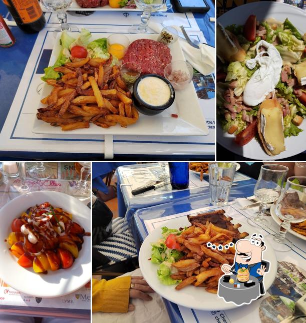 Plats à Chez Paulette