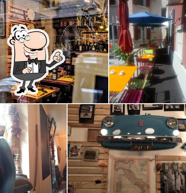 Dai un'occhiata agli interni di Chianalea