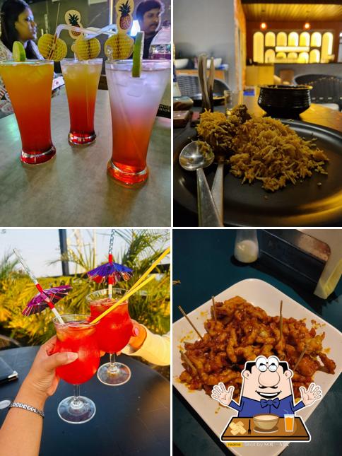 Meals at Club Hawks