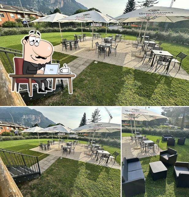 Gli interni di Coffee&More