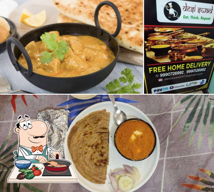 Chicken curry at DESI SWAD