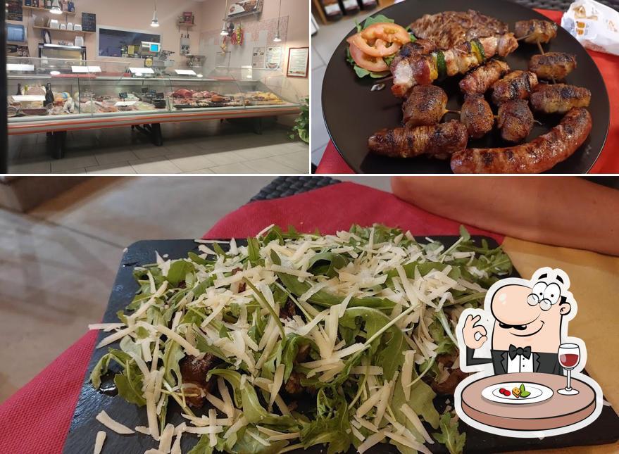 Cibo al Del Monte Macelleria e Braceria