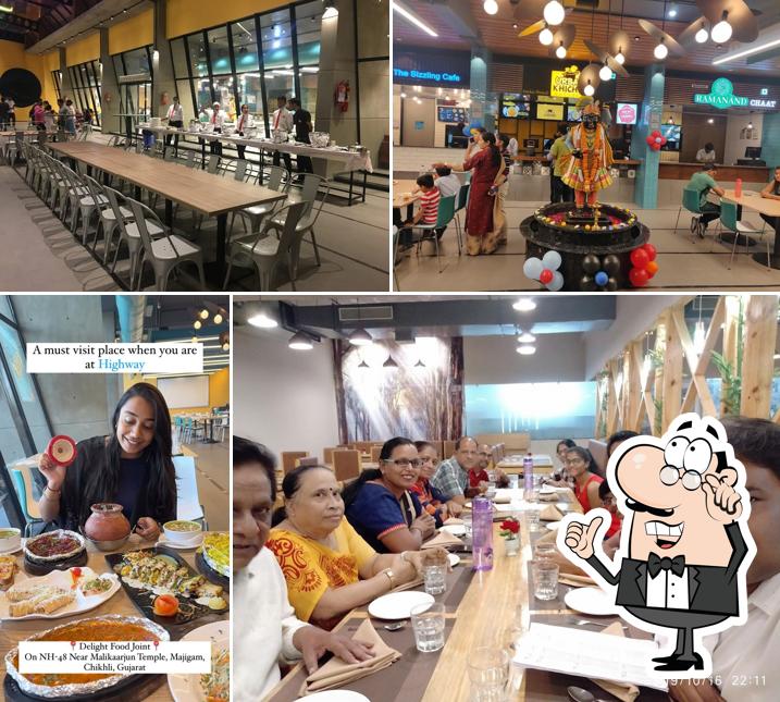 Check out how Delight Food Joint (DFJ) looks inside