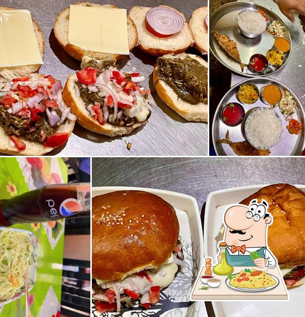 Meals at La Marina Restaurant