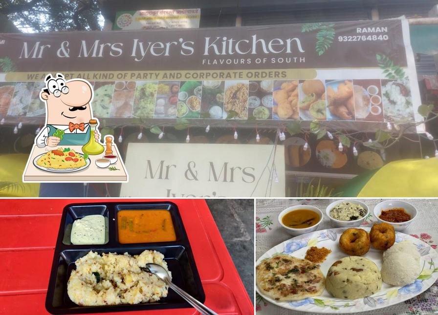Food at Mr and Mrs Iyer's Kitchen