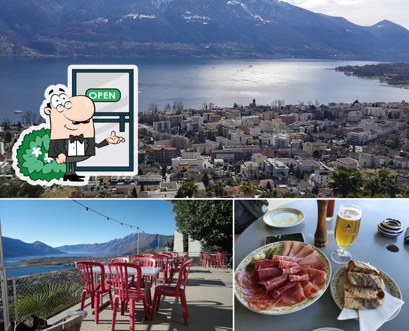 Guarda gli esterni di Osteria Svanesc