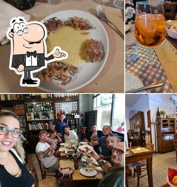 La immagine della interni e bevanda di Osteria Alle Botti