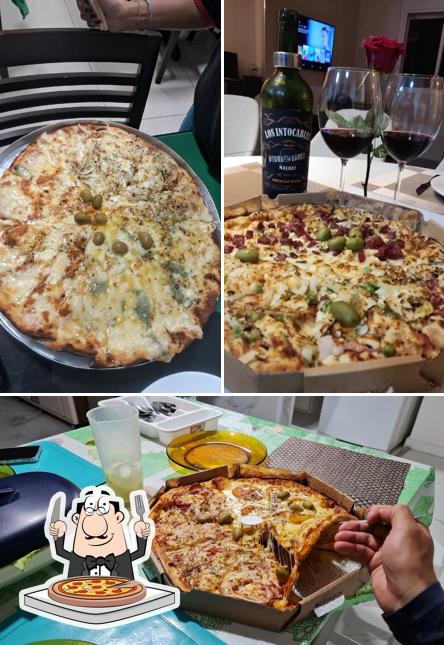 No Pizza Marcante, você pode conseguir pizza